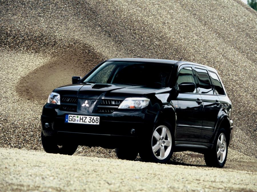 Mitsubishi Outlander Turbo '2004
